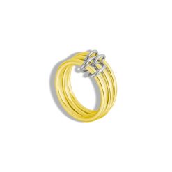 Alternative view of Forever Linked Ring