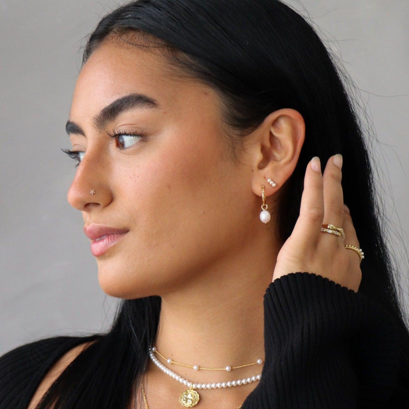 Pure Pearl Earrings - Image 5