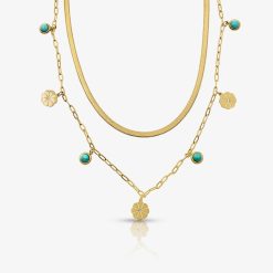 Alternative view of Elodie Necklace