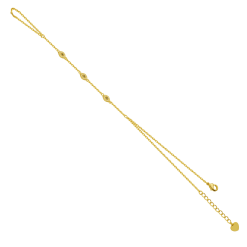 Alternative view of Triple Eye Hand Chain