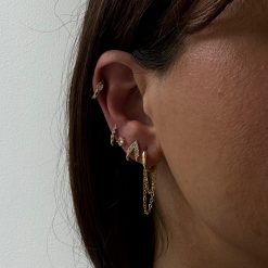 Alternative view of Fortune Earrings