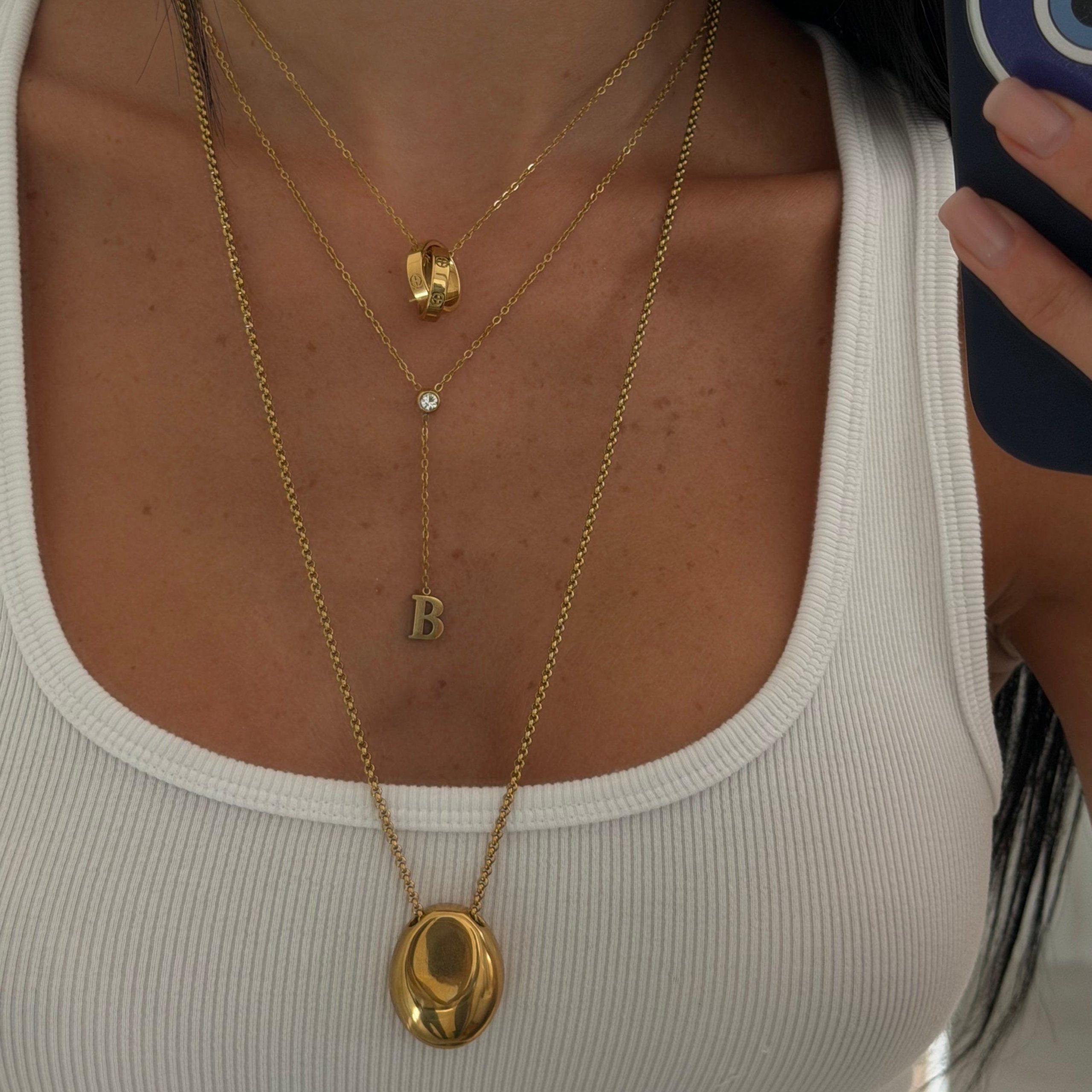 Love Letter Lariat Necklace - Image 16