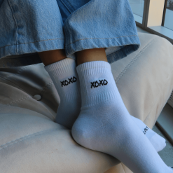 Alternative view of XOXO Socks