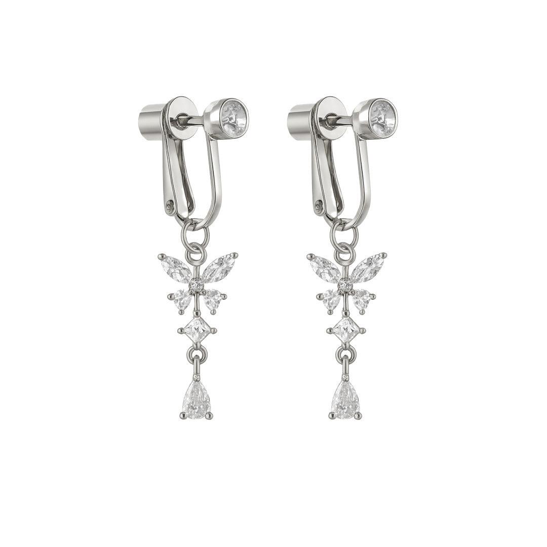 Butterfly Dreams Clip-On Earrings - Image 2
