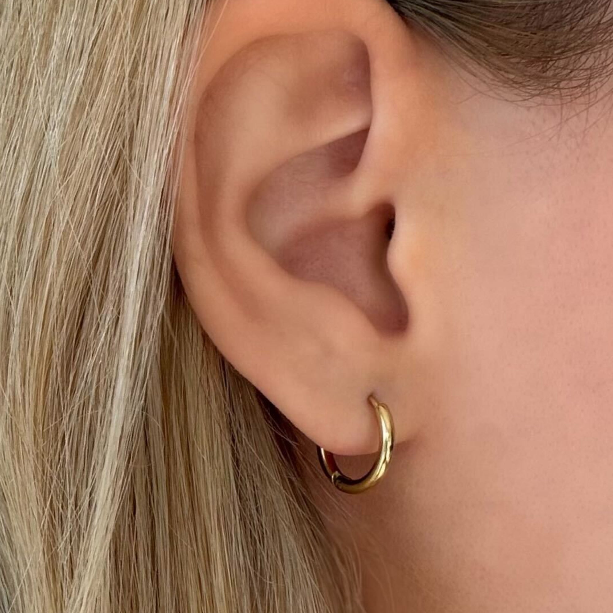 Cutie Thin Hoop Earrings - Image 8