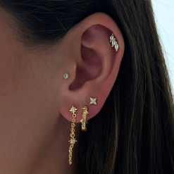 Alternative view of Wish Upon A Star Earrings