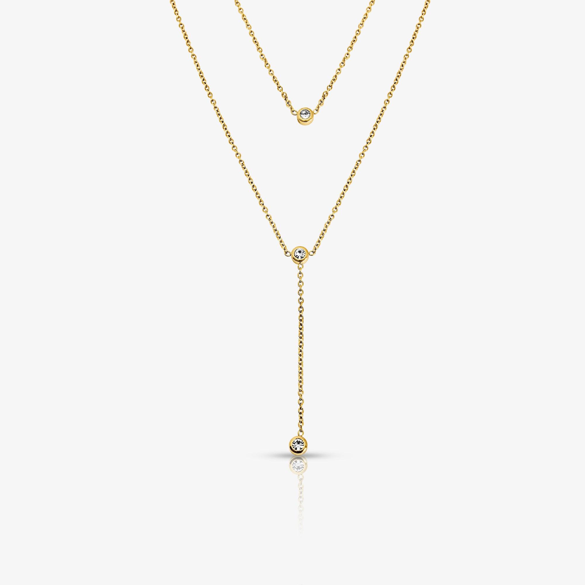 Mara Lara Lariat Necklace - Image 4