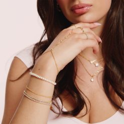 Alternative view of Girly Pearly Bracelet