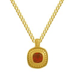 Alternative view of Saffron Necklace