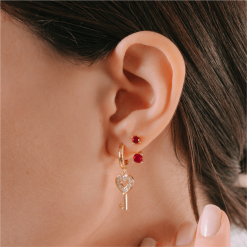 Alternative view of Wanna Be Yours Earrings