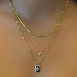 Alternative view of Trio Necklace