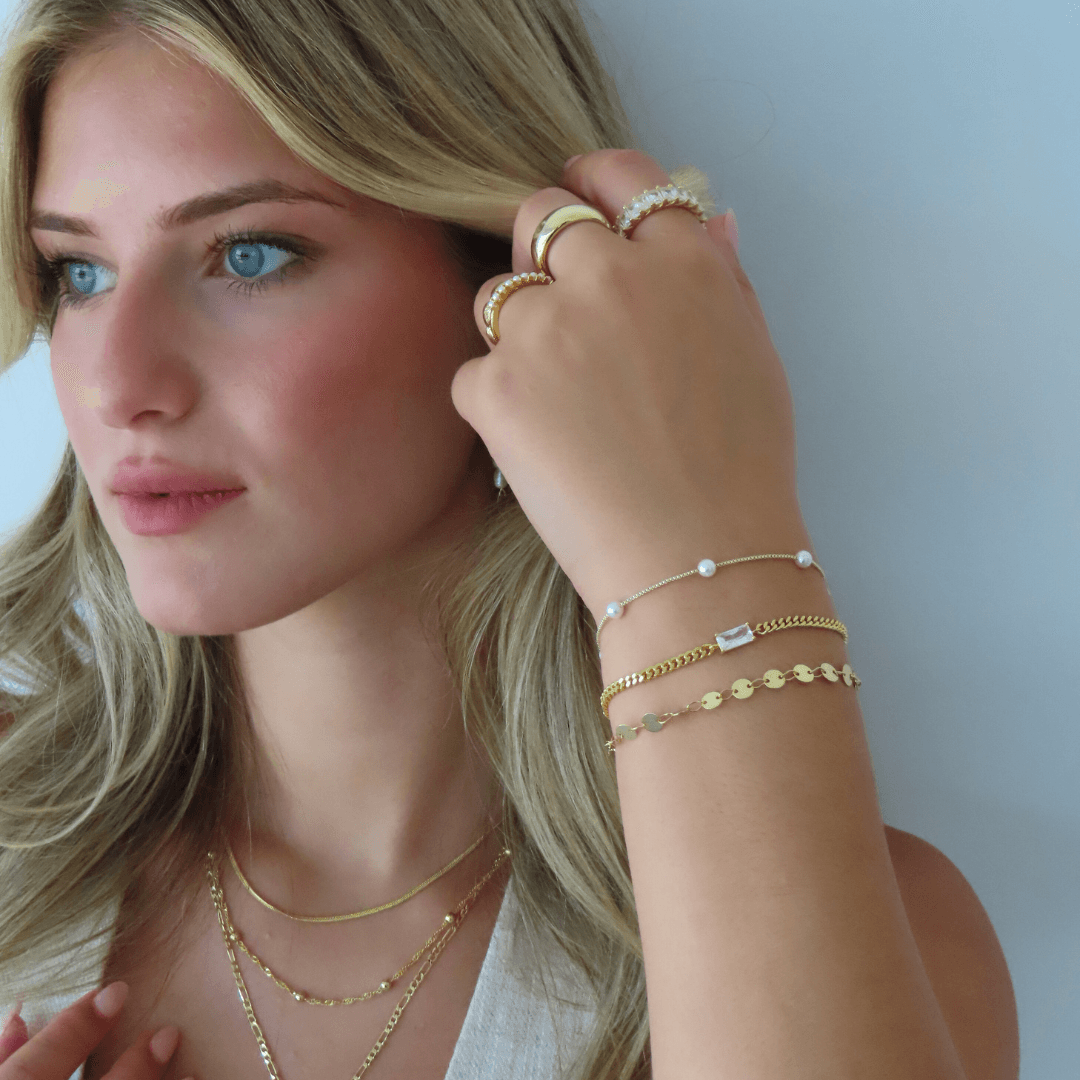 Pearls of Love Bracelet - Image 2