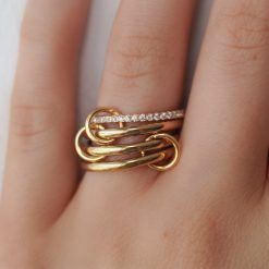 Alternative view of Linked Together Ring