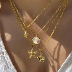 Alternative view of Sandy Necklace