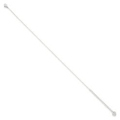 Alternative view of Evelyn Anklet