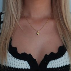 Alternative view of Love Language Necklace