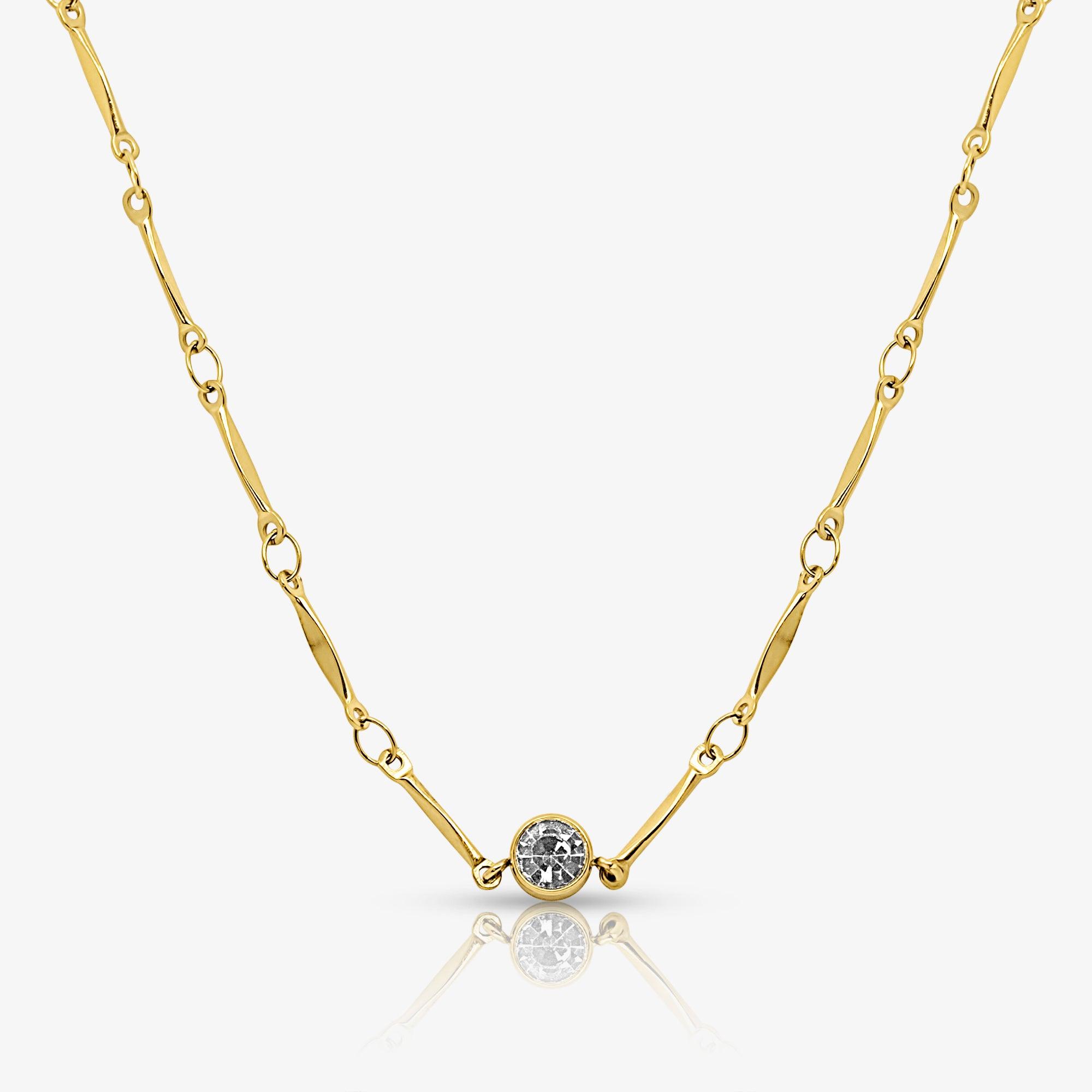 Spotlight Choker Necklace - Image 3