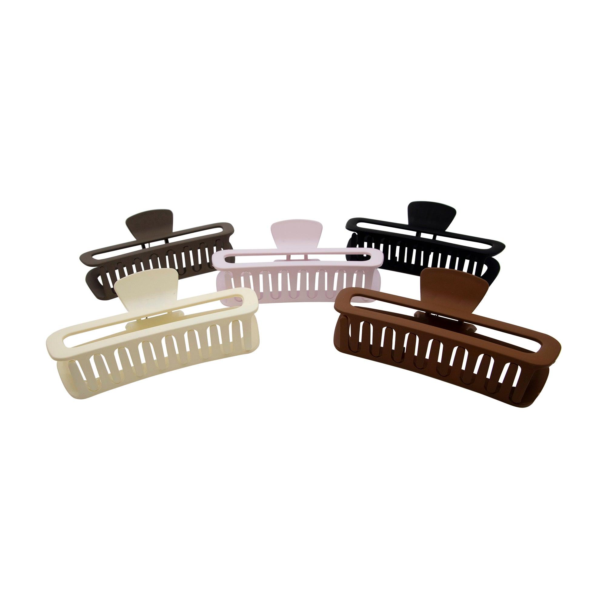 Sweet Neutral Claw Clips Set - 5-Pack - Image 4