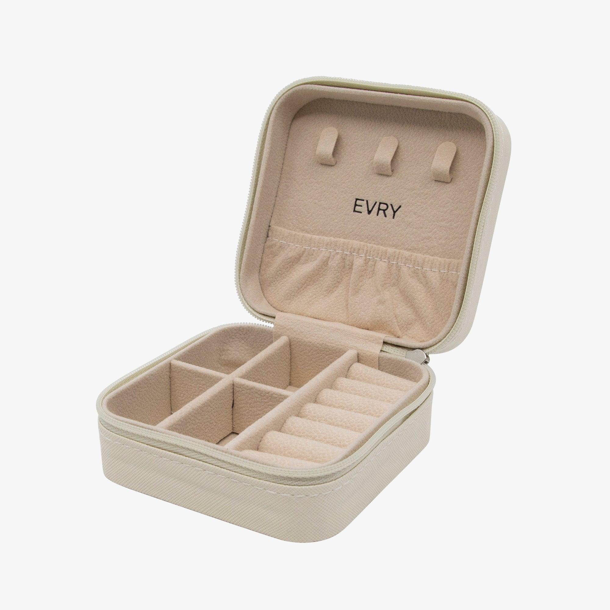 Printed Travel Jewelry Case - Image 5