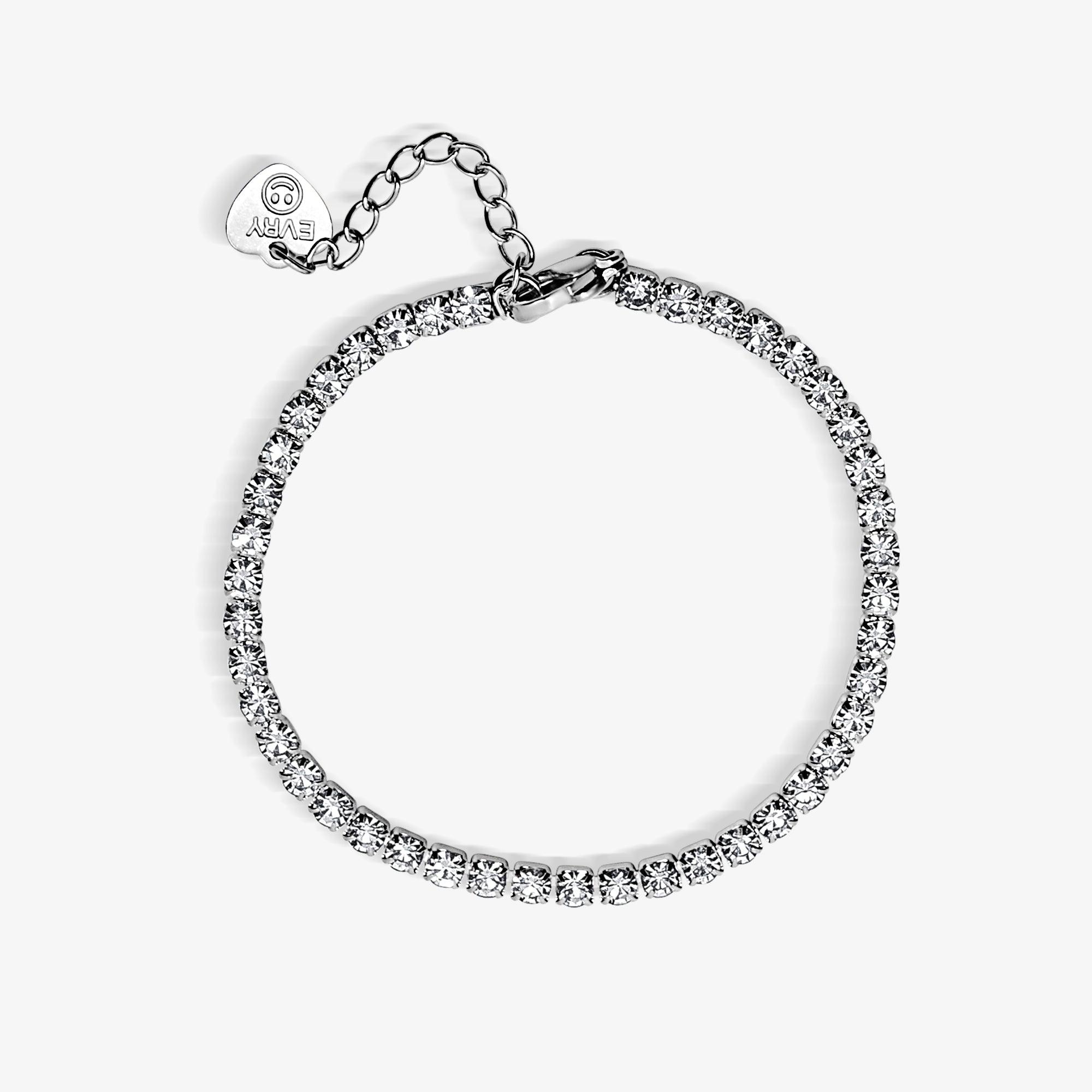 Champagne Tennis Bracelet - Image 7