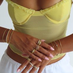 Alternative view of Clara Bracelet