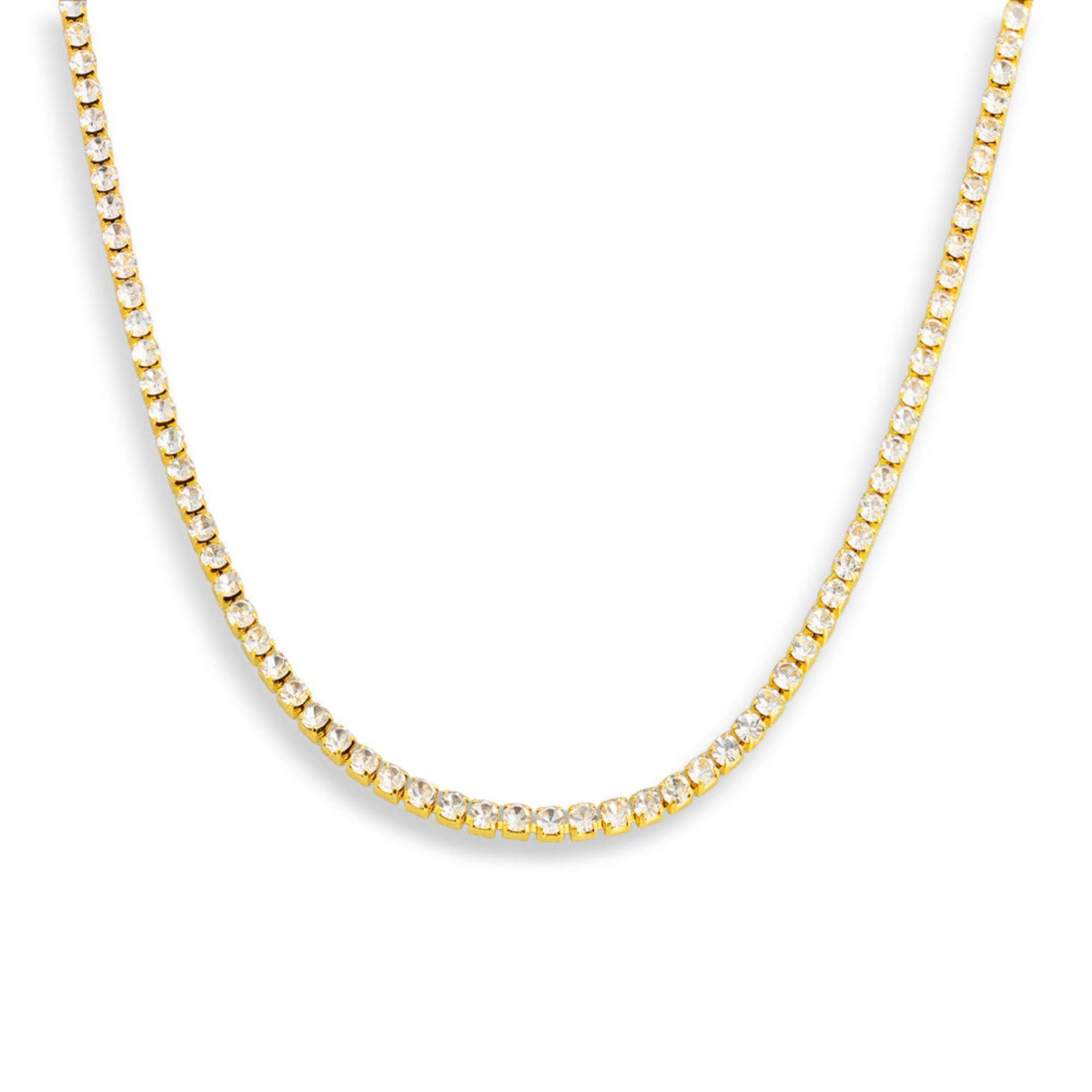 Icy Tennis Necklace - Image 2