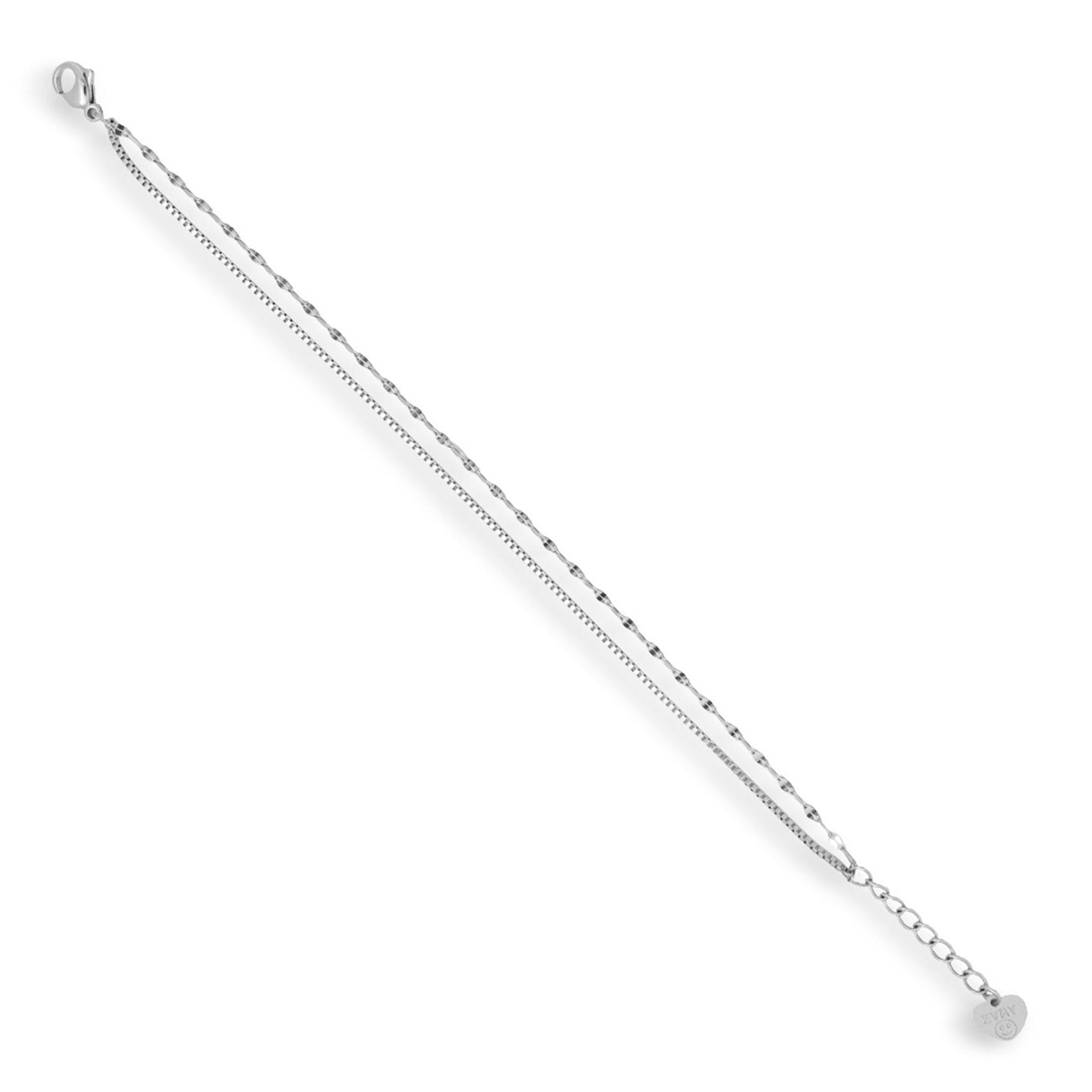 Duo Chain Bracelet - Image 3