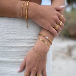 Alternative view of Viper Bracelet