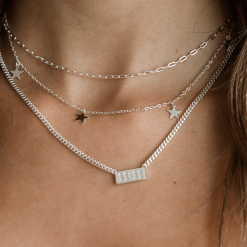 Alternative view of A Bit of Luck Necklace