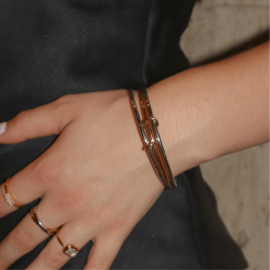 Alternative view of Link Me Later Bangle