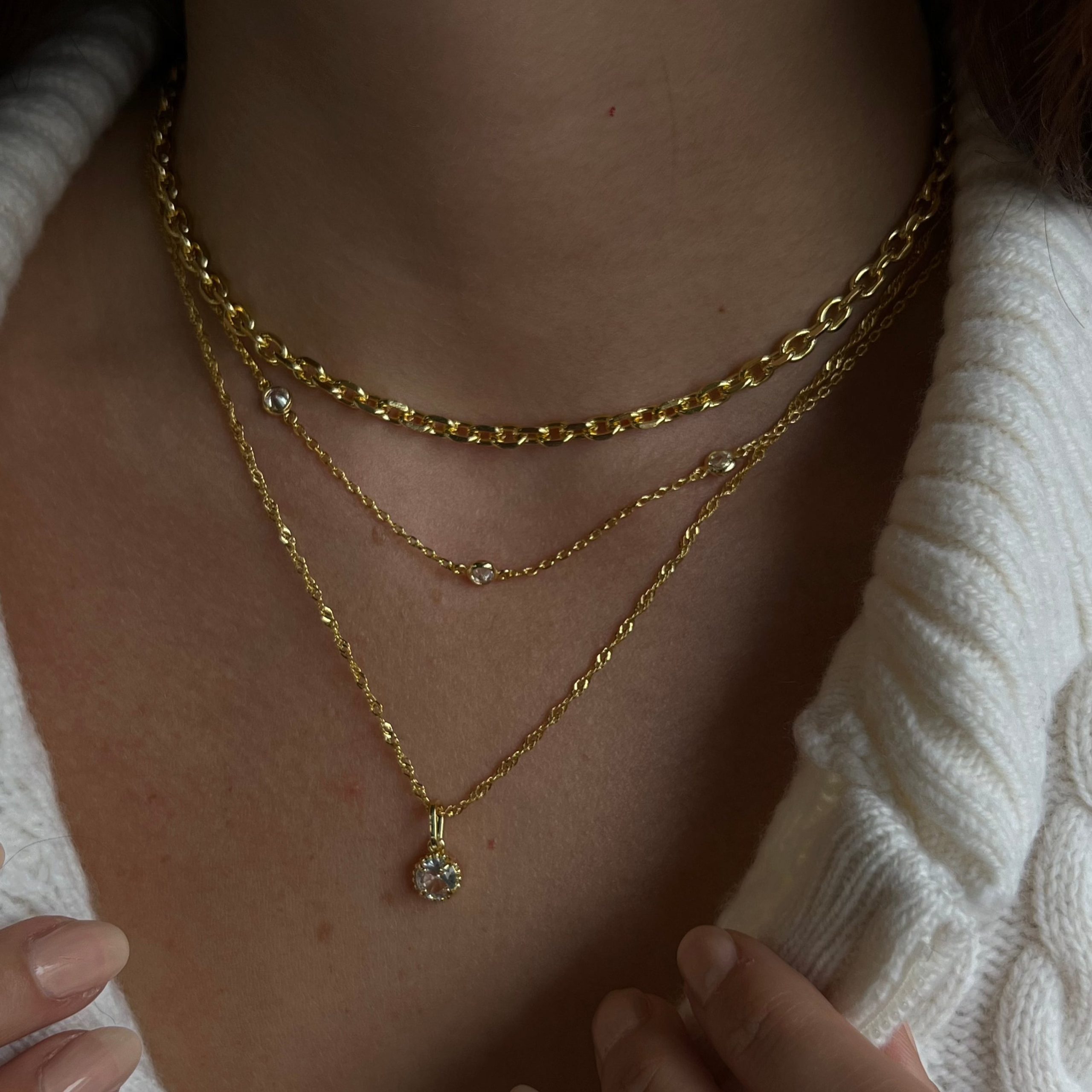 Evryday Sparkle Necklace - Image 12