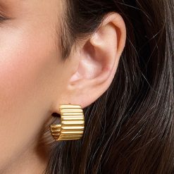Alternative view of Wear-All-Day: 3 Piece Waterproof Earring Bundle