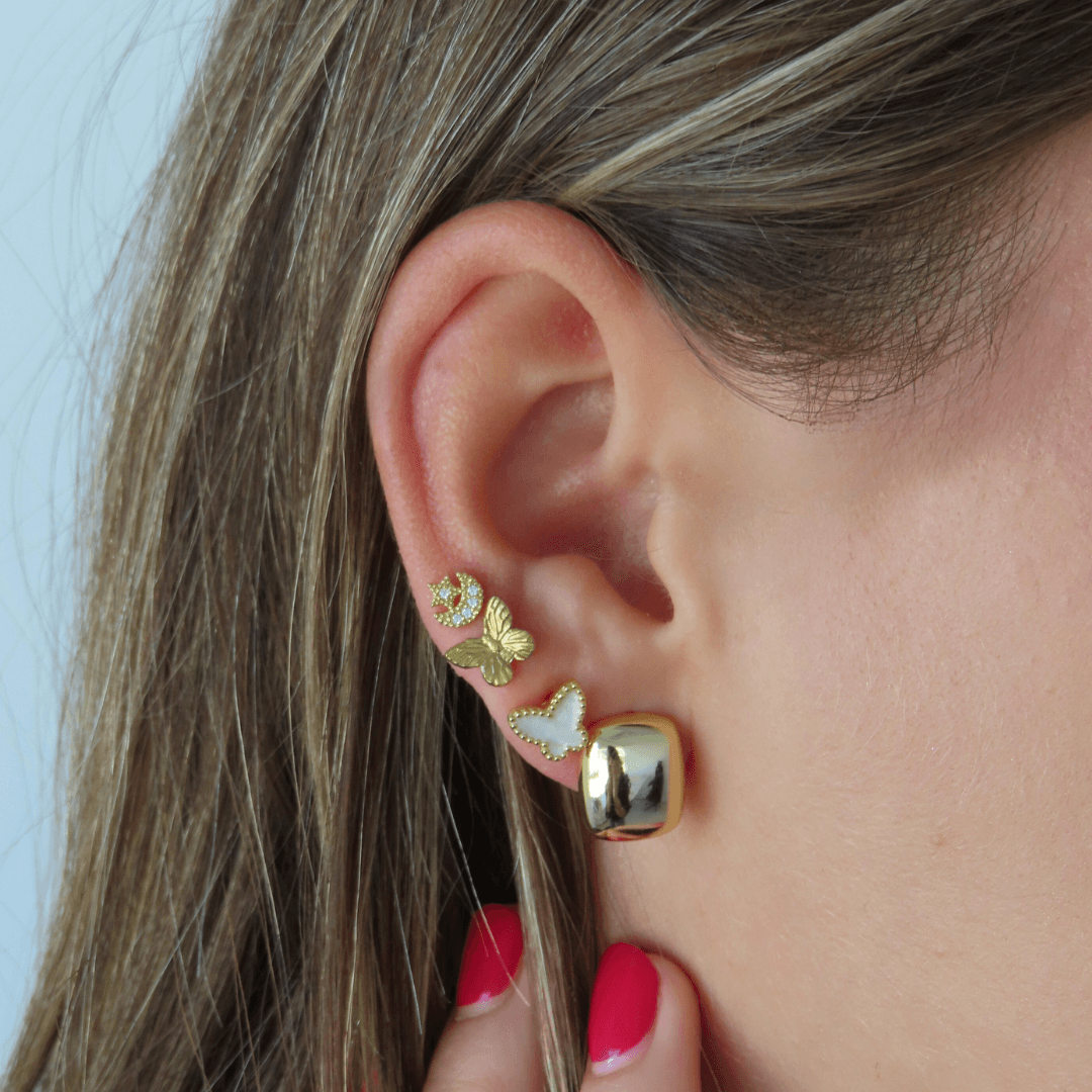 Mirror Mirror Earrings - Image 2
