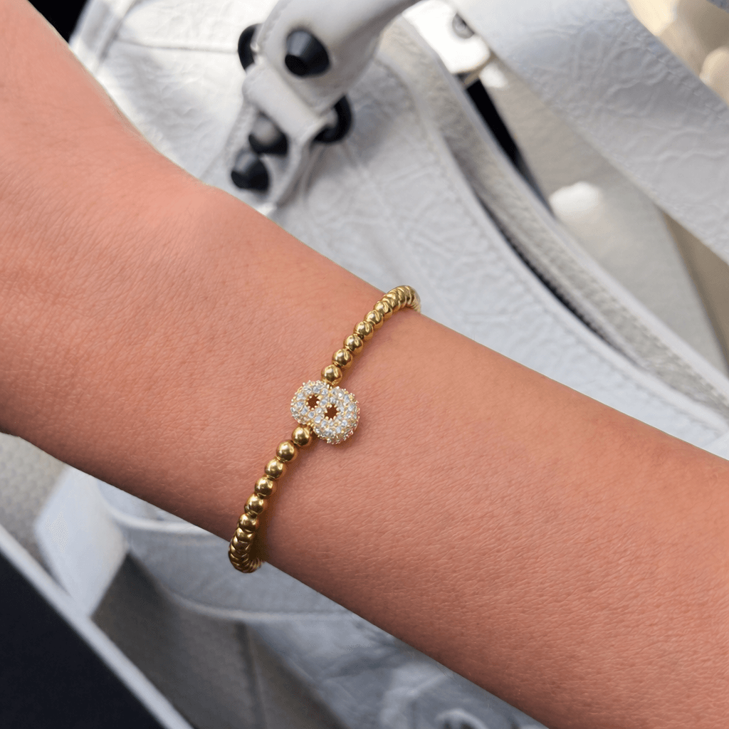 Adore Me Beaded Bracelet - Image 2