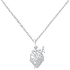 Alternative view of Sacred Heart Necklace
