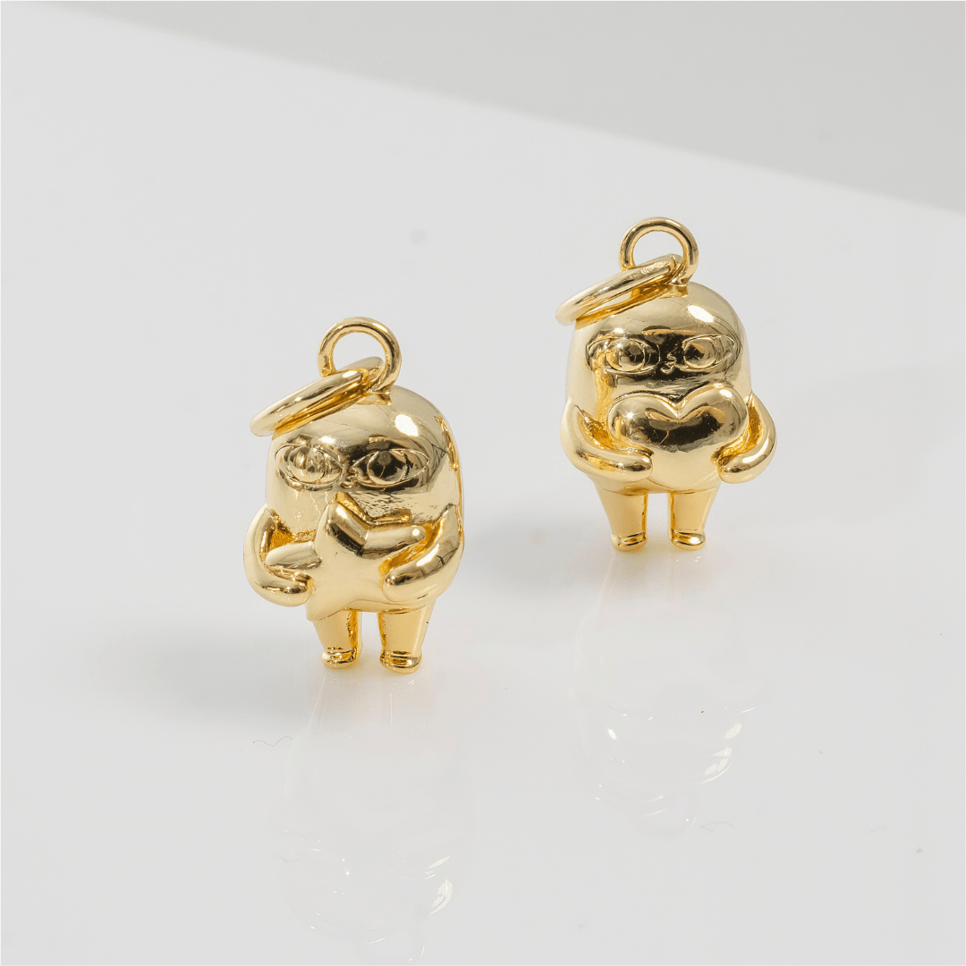 Ketnipz Bean Heart Charm - Image 4