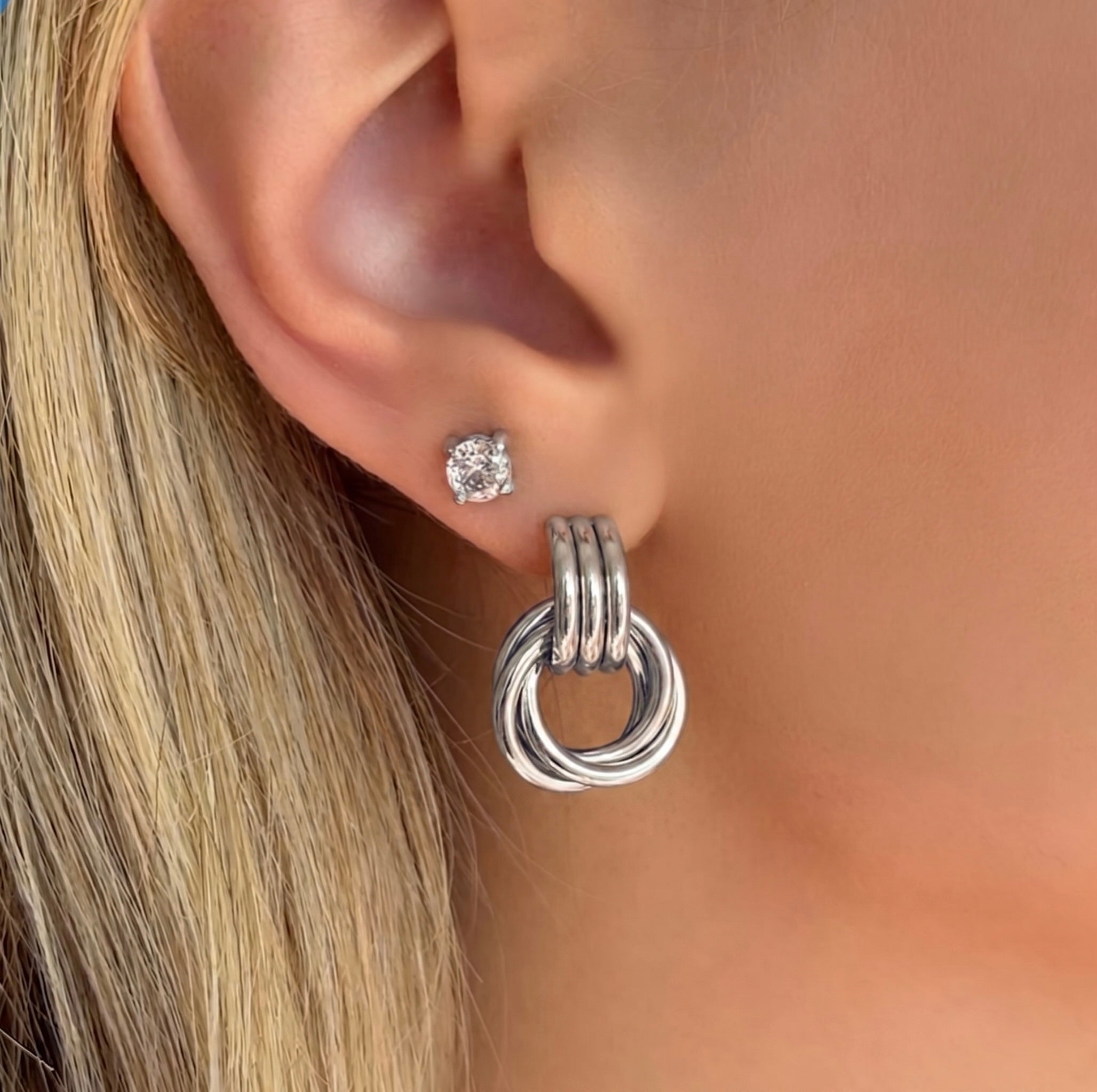 Bordeaux Earrings - Image 5