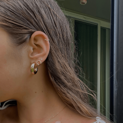 Alternative view of Lucky Babe Earrings