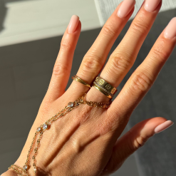 Alternative view of Starlight Hand Chain