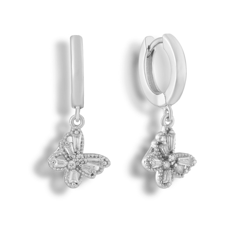 Butterfly Kisses Earrings - Image 3