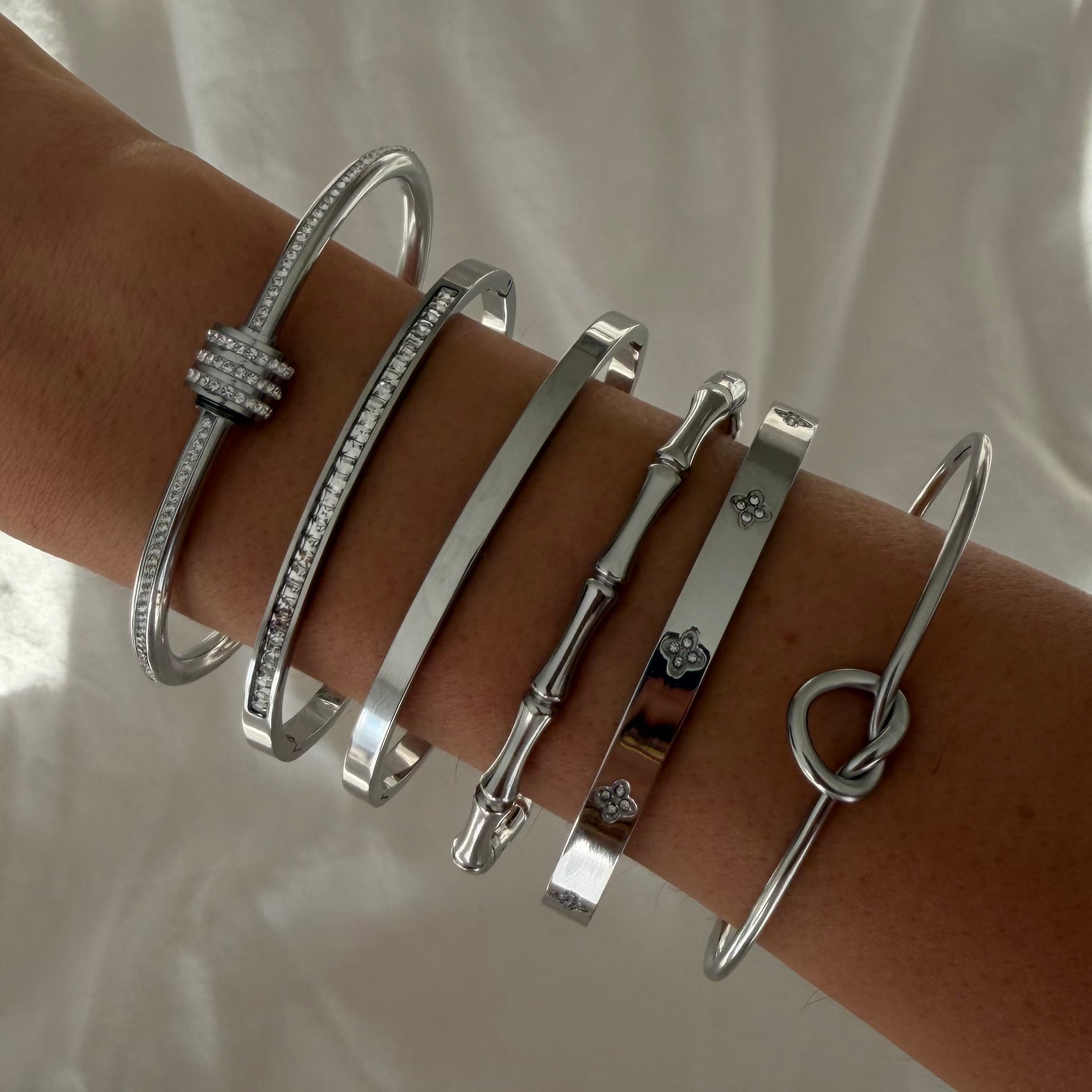 Twisty Bling Bangle - Image 3