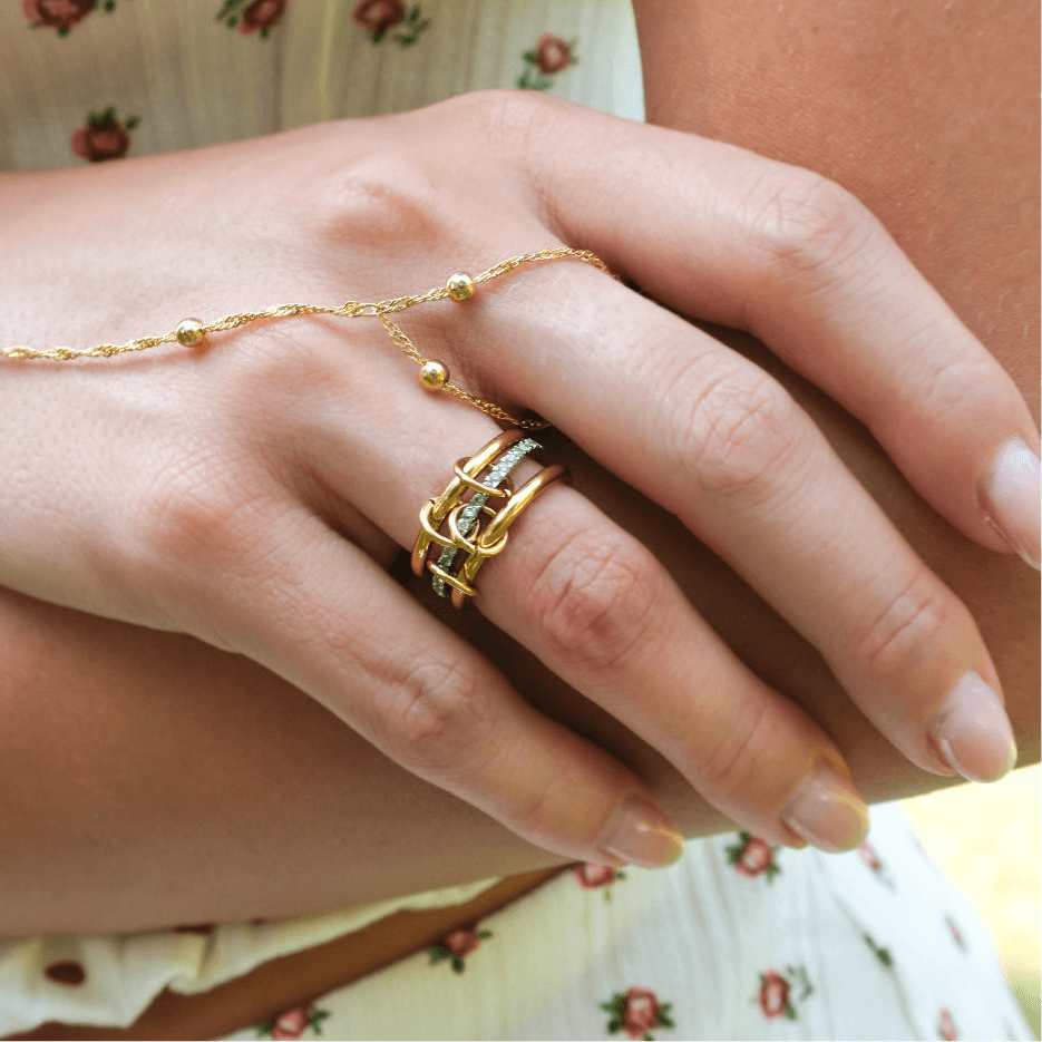 Viral Stacked Rings - Image 6