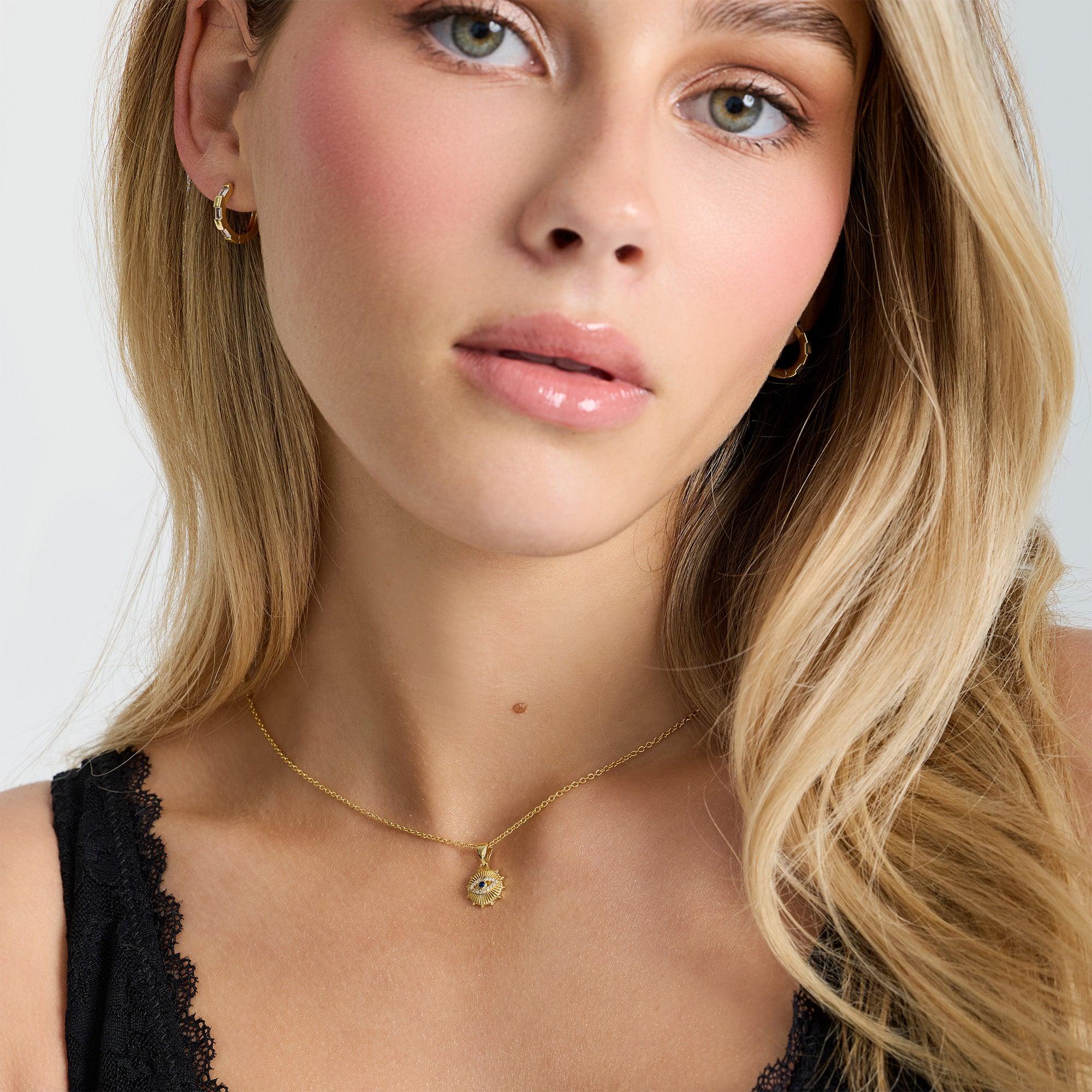 Radiant Eye Necklace - Image 4
