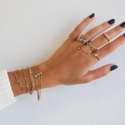 Alternative view of Audrey Hand Chain