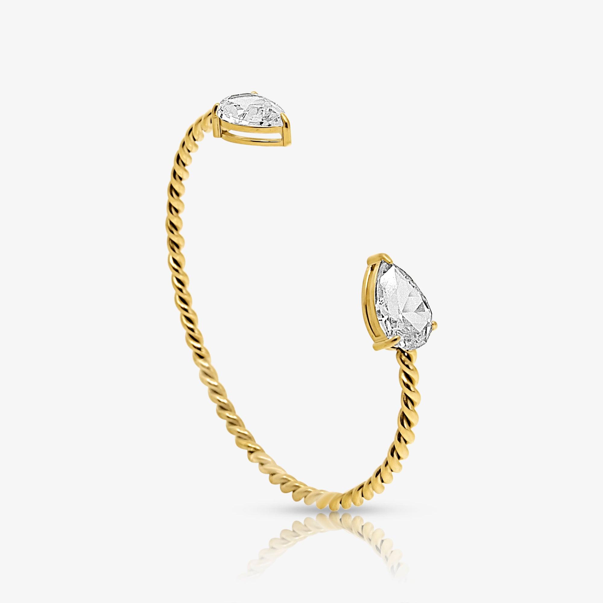 Twisted Spark Bangle - Image 4