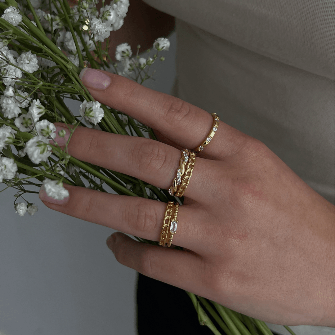Twisted Love Ring - Image 2