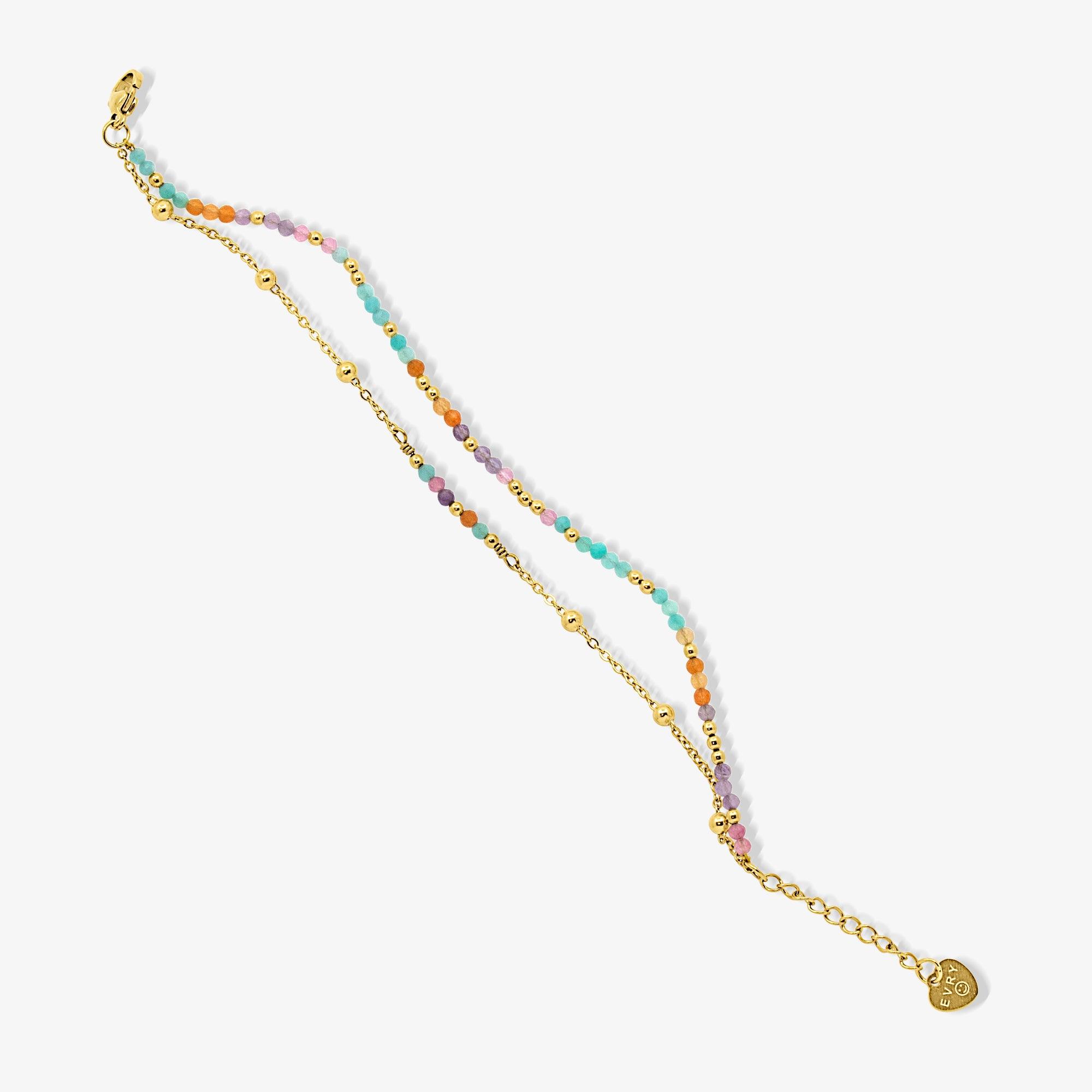 Pastel Dreams Beaded Bracelets - Image 2