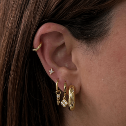 Alternative view of Starry Night Earrings