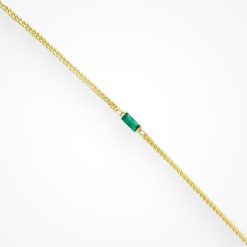Alternative view of Gem Bar Bracelet