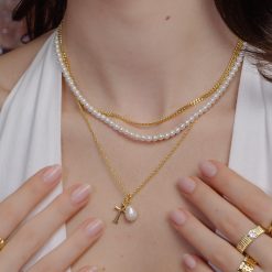 Alternative view of Baby Angel Necklace